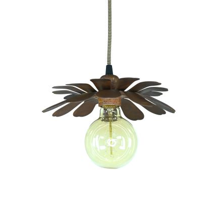 Bohemia-Design - Подвесной светильник на тросе 1xE27/60W/230V бронзовый