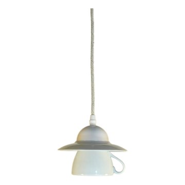 Bohemia-Design - Порцелянова підвісна люстра на тросі 1xE27/60W/230V