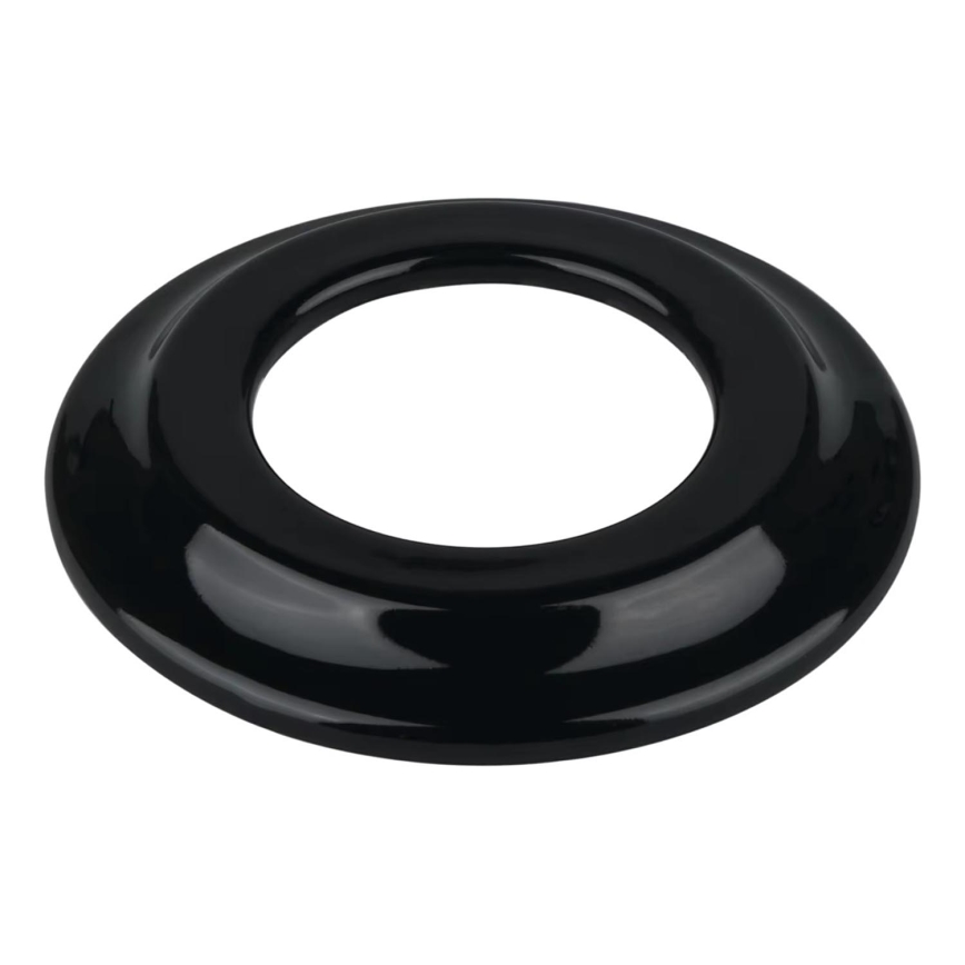 Bohemia-Design - Простая фарфоровая рамка в ретро-стиле, чёрная