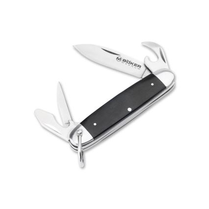 Böker - Багатофункціональний кишеньковий ніж Magnum Classic Pocket Steel, 16 см/4 функції, руків'я з палисандра