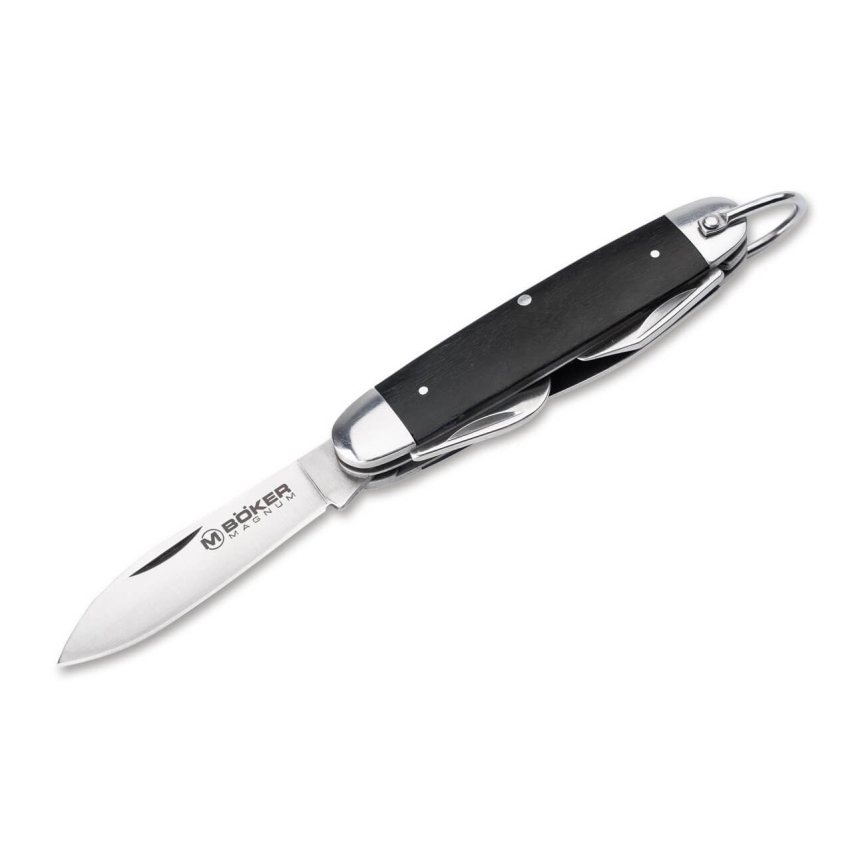 Böker - Многофункциональный карманный нож Magnum Classic Pocket Steel 16 см/4 функции палисандр