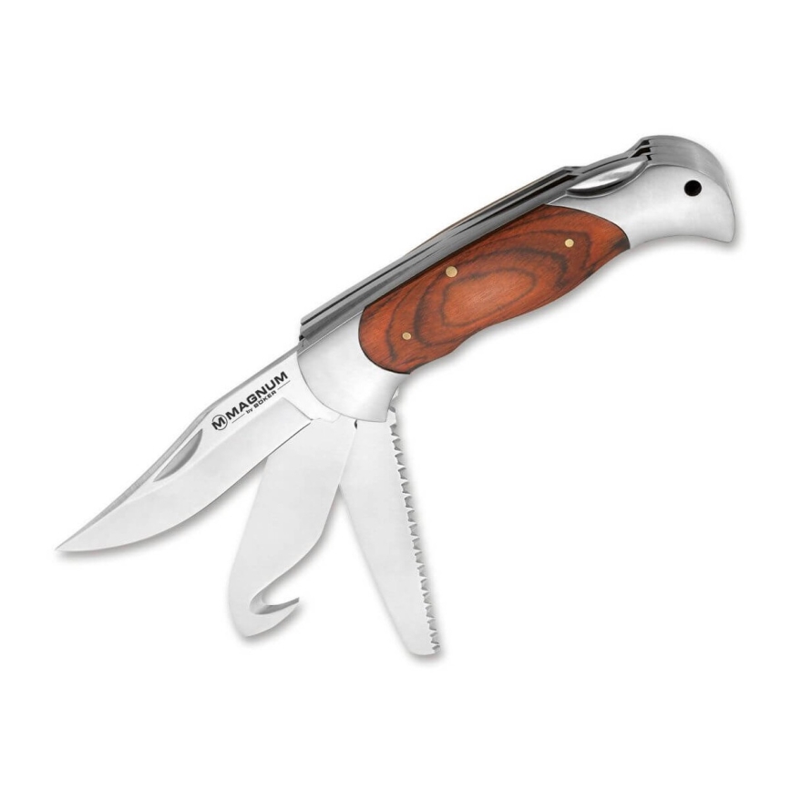 Böker - Многофункциональный карманный нож Magnum Классический Hunter 20,5 см/3 функции