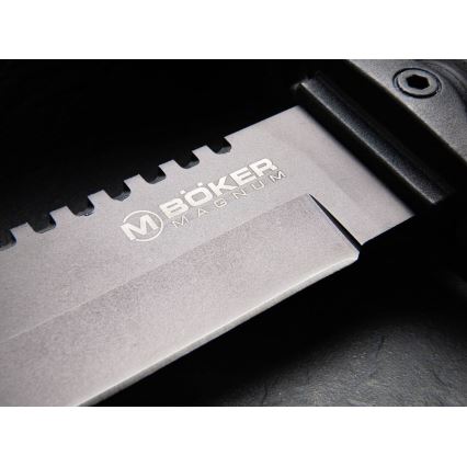 Böker - Ніж з фіксованим клинком John Jay Survival Knife 34,5 см