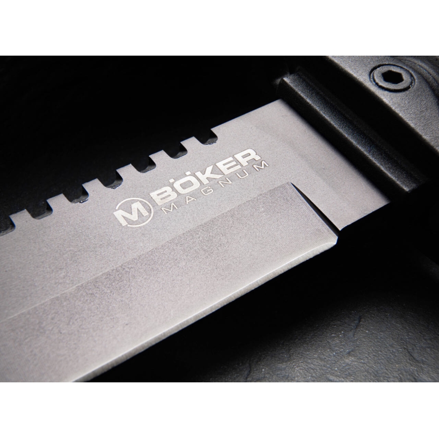 Böker - Ніж з фіксованим клинком John Jay Survival Knife 34,5 см