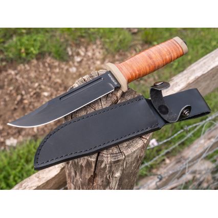 Böker - Ніж з фіксованим клинком Ranger Field Bowie 27 см