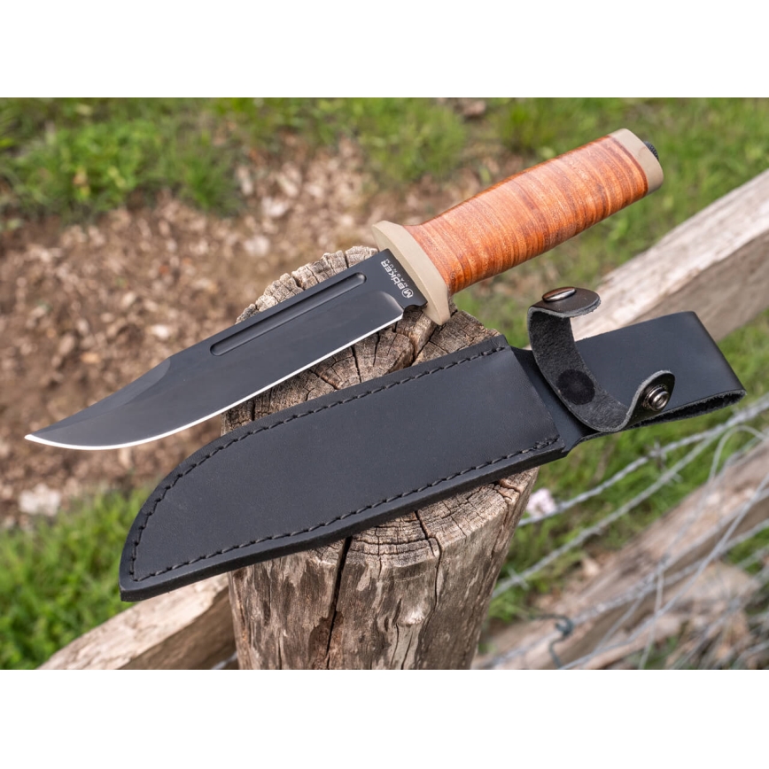 Böker - Ніж з фіксованим клинком Ranger Field Bowie 27 см