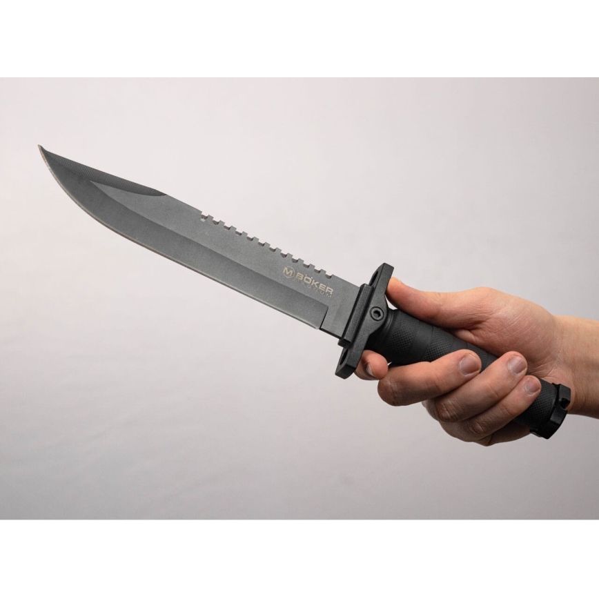 Böker - Нож с фиксированным лезвием John Jay Survival Knife 34,5 см