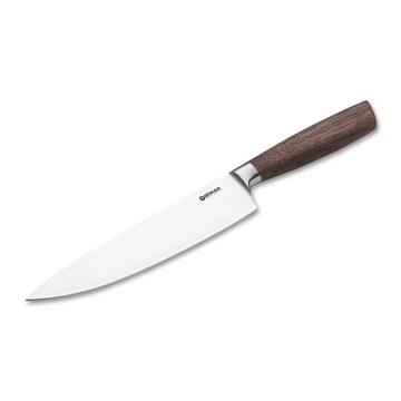 Böker - нож шефа CORE, 20,7 см, рукоять из ореха