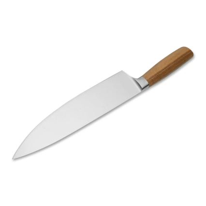 Böker - нож шефа CORE, 20,7 см, рукоять из ореха