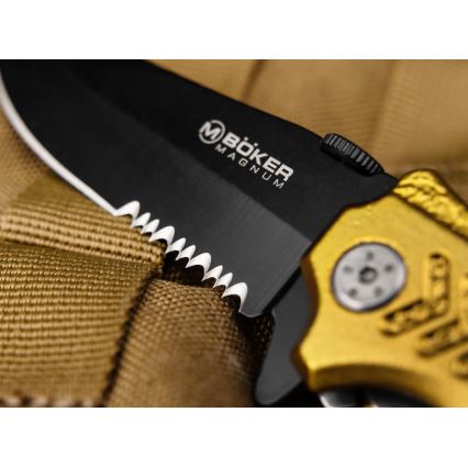 Böker - Карманный нож Magnum Army Rescue 21,9 см