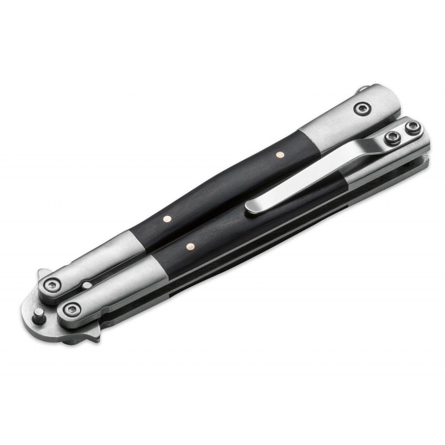 Böker - Карманный нож Magnum Balisong 22,5 см пакка