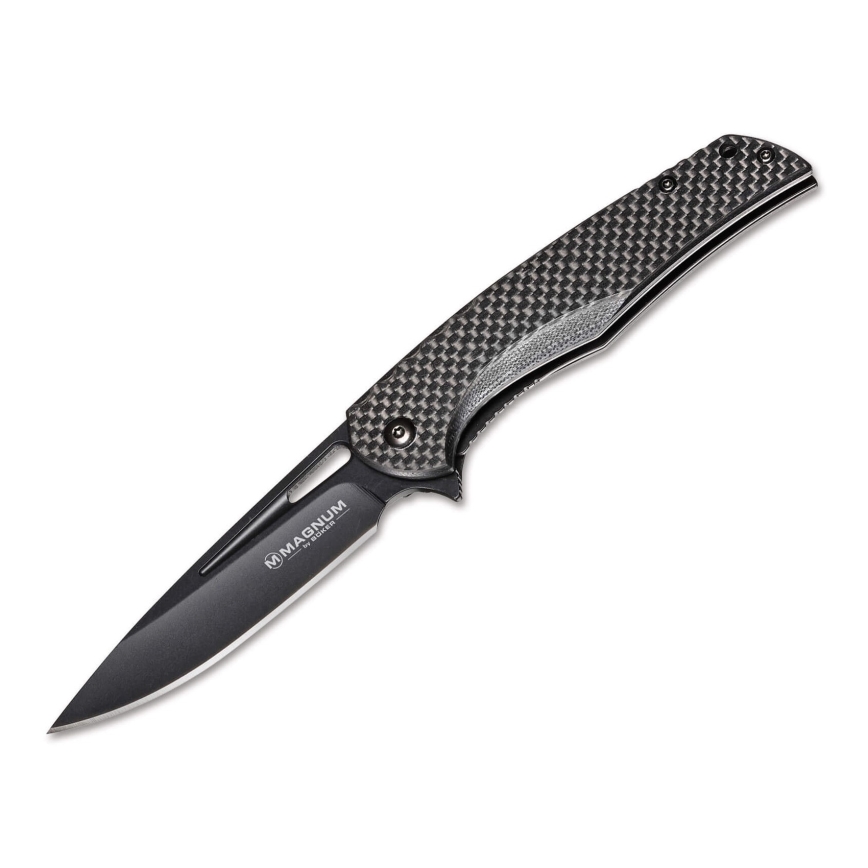 Böker - Карманный нож Magnum Black Carbon 20,5 см