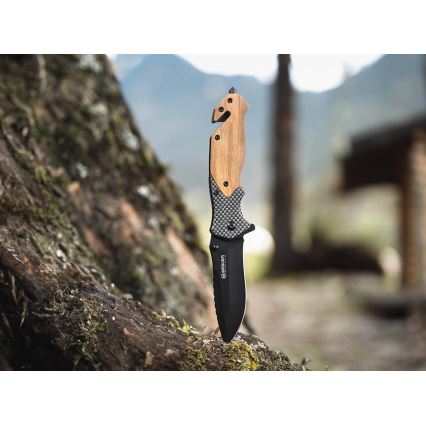 Böker - Карманный нож Magnum Blomkvist Olive 20,5 см оливковое дерево
