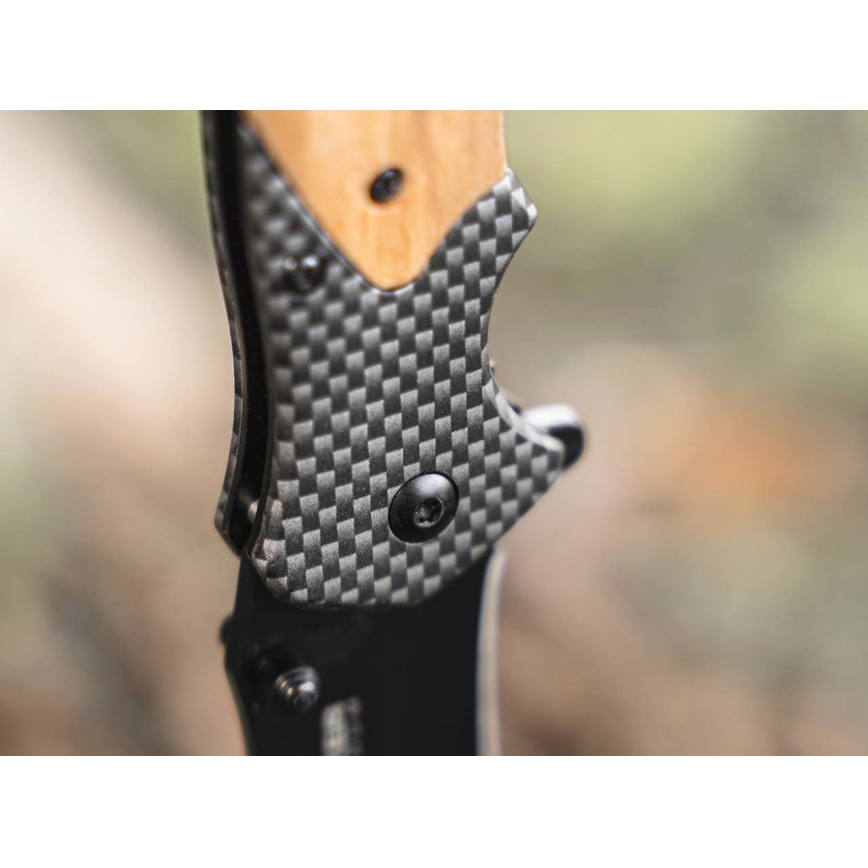 Böker - Карманный нож Magnum Blomkvist Olive 20,5 см оливковое дерево
