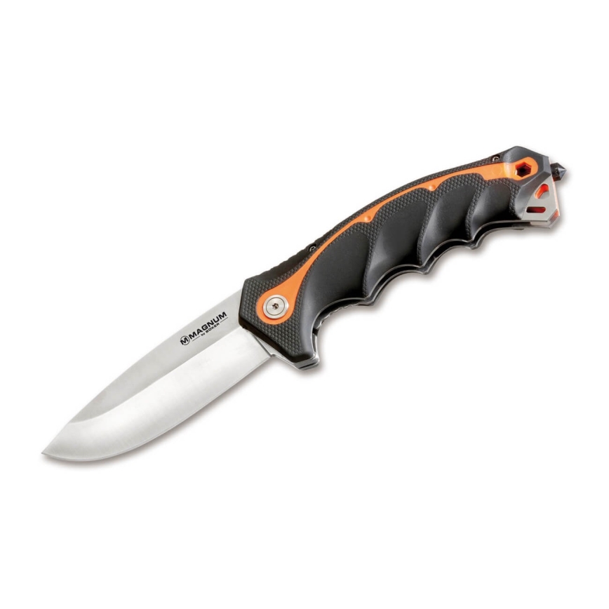 Böker - Карманный нож Magnum Chainsaw Attendant Satin 22,3 см