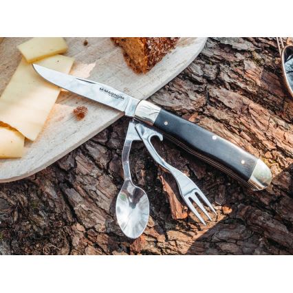 Böker - Карманный нож со столовыми приборами Magnum Bon Appetite 18,7 см пакка