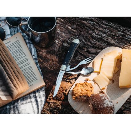 Böker - Карманный нож со столовыми приборами Magnum Bon Appetite 18,7 см пакка