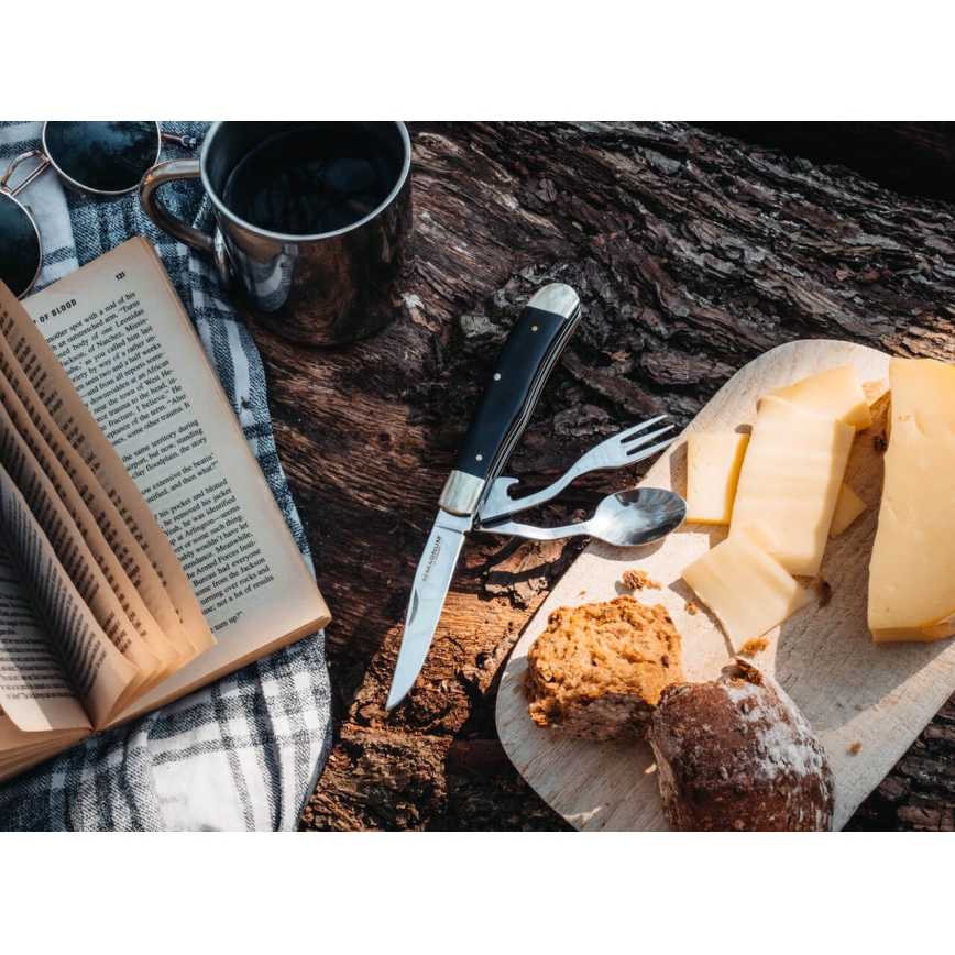 Böker - Карманный нож со столовыми приборами Magnum Bon Appetite 18,7 см пакка