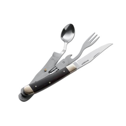 Böker - Карманный нож со столовыми приборами Magnum Bon Appetite 18,7 см пакка