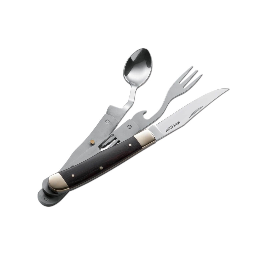 Böker - Карманный нож со столовыми приборами Magnum Bon Appetite 18,7 см пакка