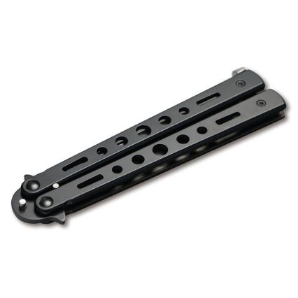 Böker - Кишеньковий ніж Magnum Balisong All Black 22,9 см