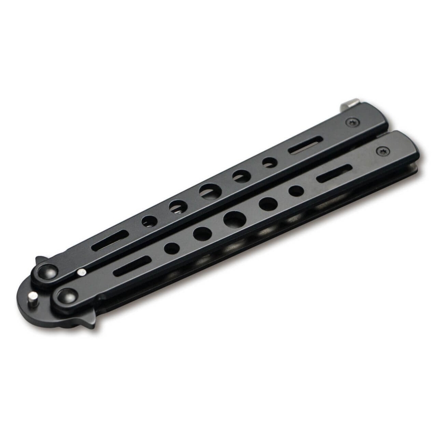 Böker - Кишеньковий ніж Magnum Balisong All Black 22,9 см