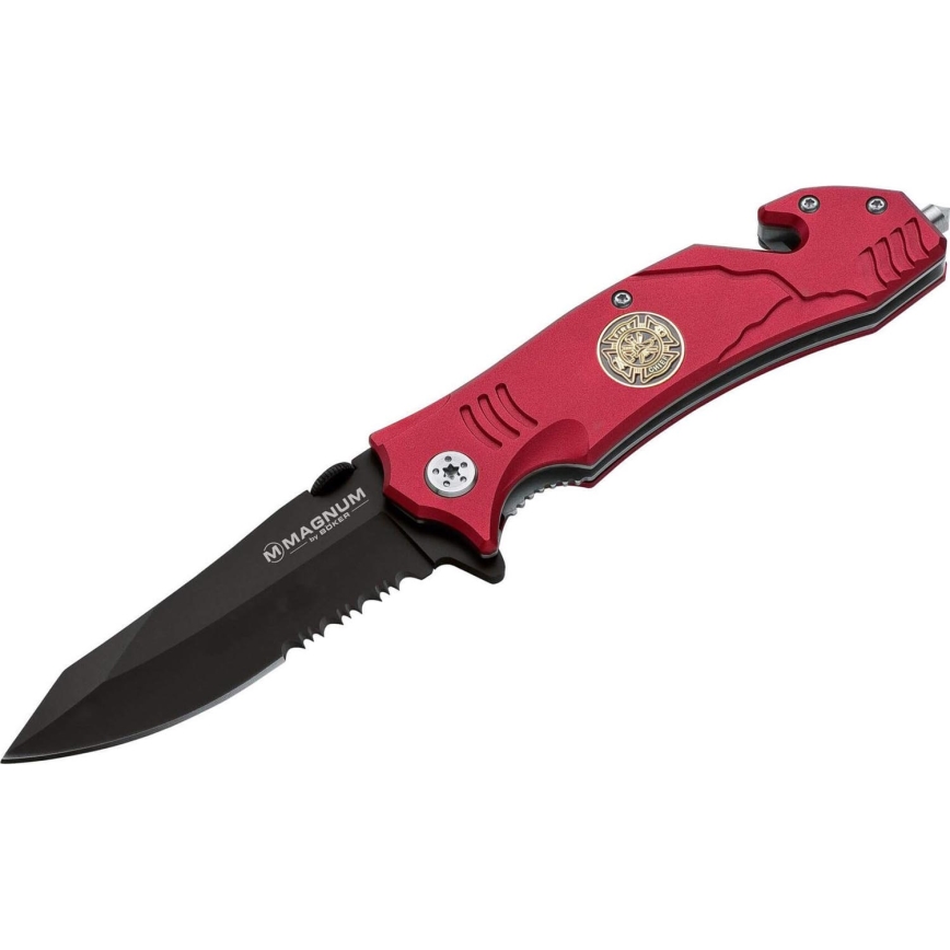 Böker - Кишеньковий ніж Magnum Fire Fighter 21,9 см