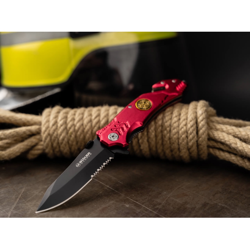Böker - Кишеньковий ніж Magnum Fire Fighter 21,9 см