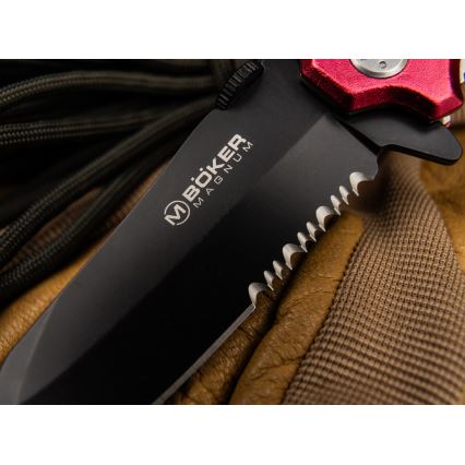 Böker - Кишеньковий ніж Magnum Fire Fighter 21,9 см
