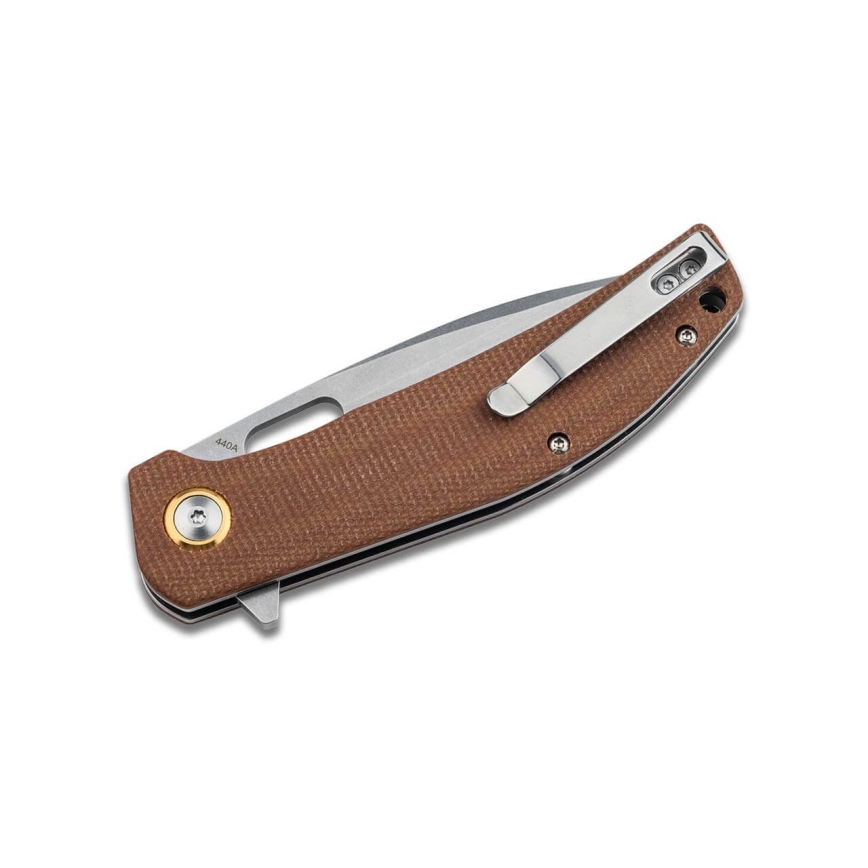 Böker - Кишеньковий ніж Magnum Toxicofera 20,1 см micarta