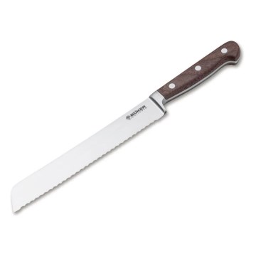Böker - Кухонний ніж для хліба HERITAGE 20,5 см горіх