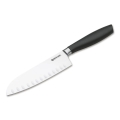 Böker - Кухонний ніж Santoku CORE PROFESSIONAL 16,5 см чорний