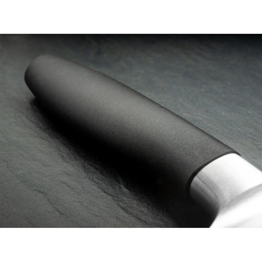 Böker - Кухонний ніж Santoku CORE PROFESSIONAL 16,5 см чорний