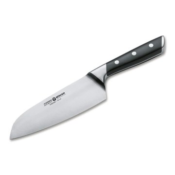 Böker - кухонний ніж Santoku FORGE, 16 см, чорний