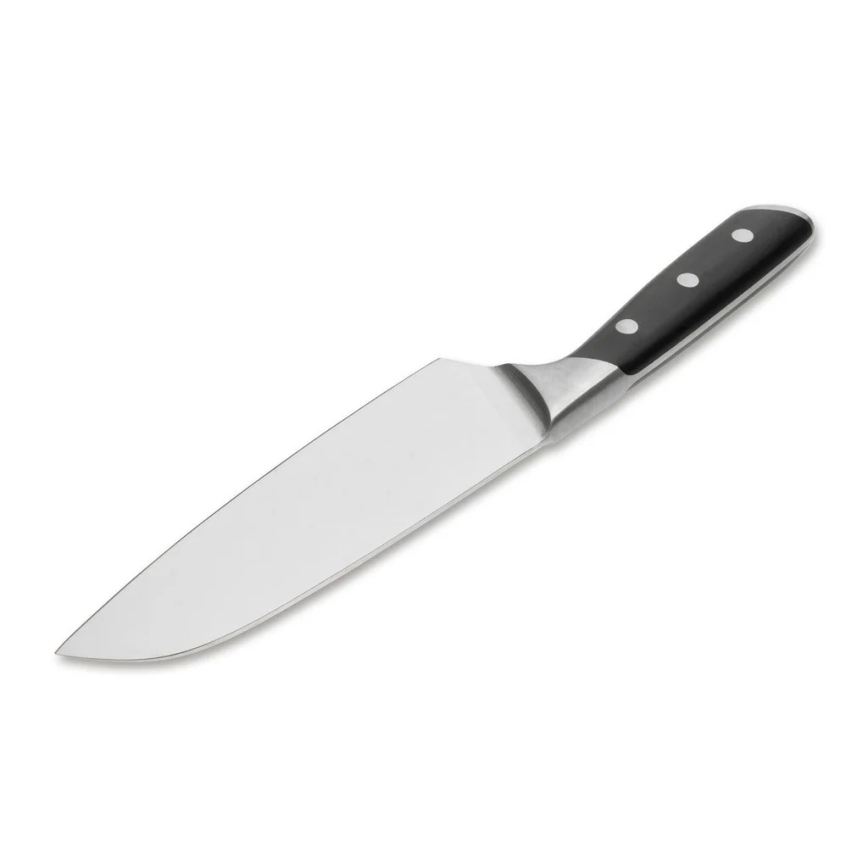 Böker - кухонний ніж Santoku FORGE, 16 см, чорний