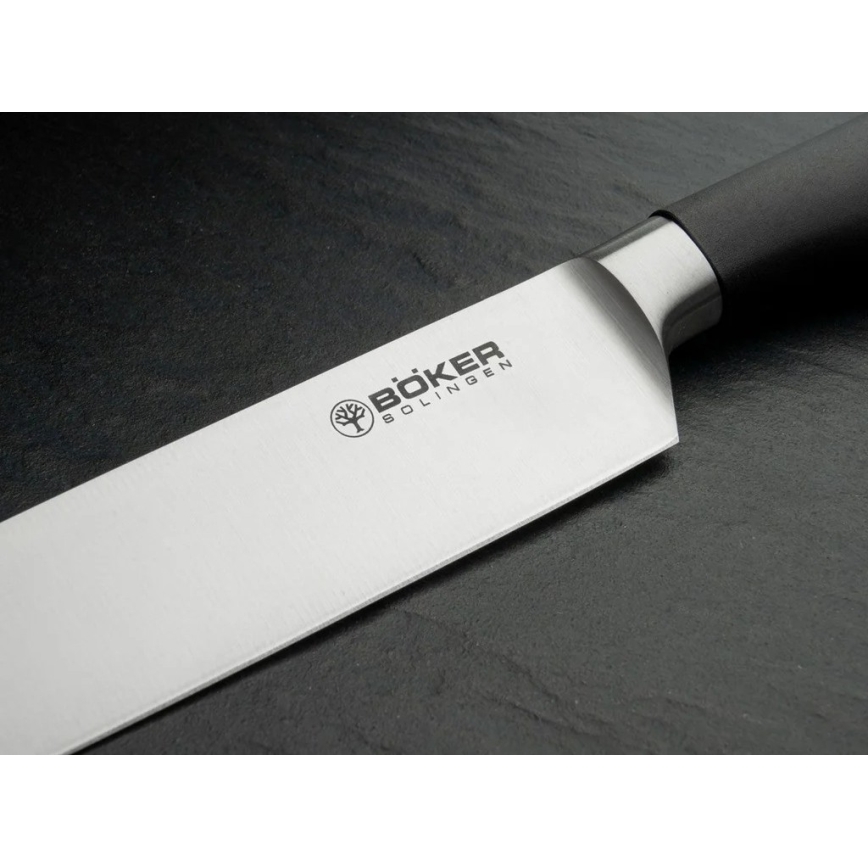 Böker - кухонний шеф-ніж CORE PROFESSIONAL 21 см, чорний