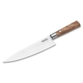 Böker - Кухонный нож из дамасской стали DAMAST OLIVE 21,2 см, рукоять из оливкового дерева