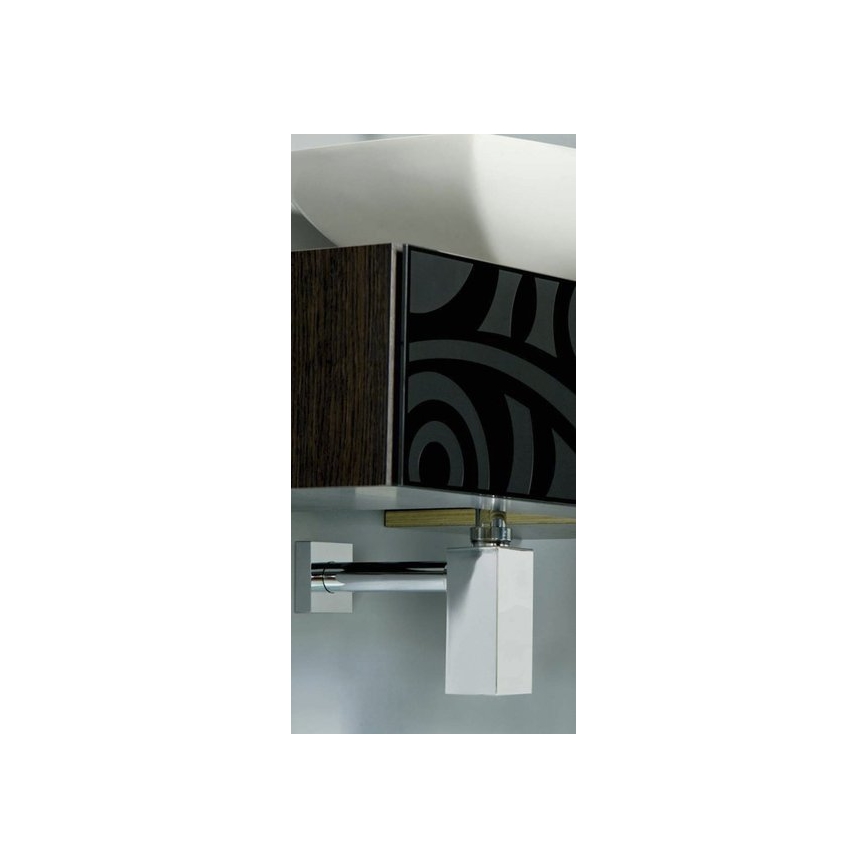 Bonomini - Сифон для умывальника PIQUADRATO, полированный хром