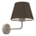 Бра ARDEN 1xE27/15W/230V бежевое/коричневое