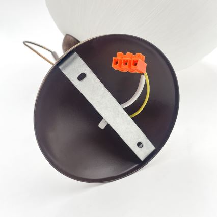 Бра COBRA 1xE27/60W/230V, бронза/патина