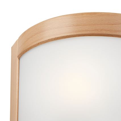 Настенный светильник ELODIE 1xE27/60W/230V бук