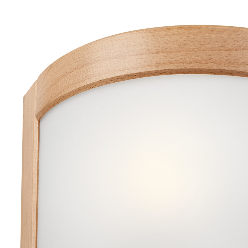 Настенный светильник ELODIE 1xE27/60W/230V бук