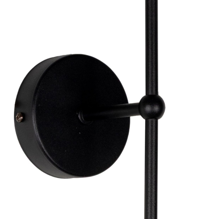 Бра MADELA 1xE14/40W/230V белый/чёрный