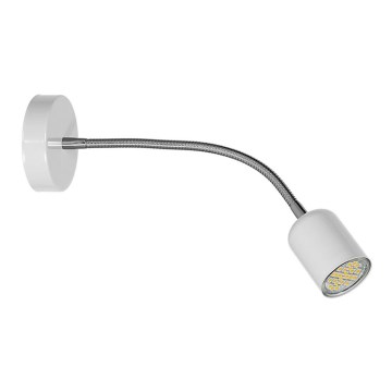 Бра MAXI 1xGU10/40W/230V белое