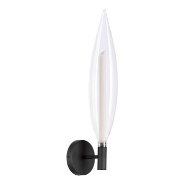 Бра NORDIC 1xG9/5W/230V черный/прозрачный