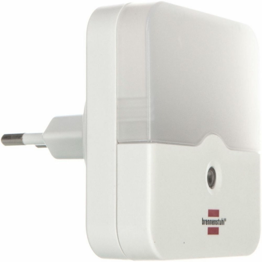 Brennenstuhl - LED Навігаційний світильник з датчиком в розетку LED/0,85W/230V 3000K