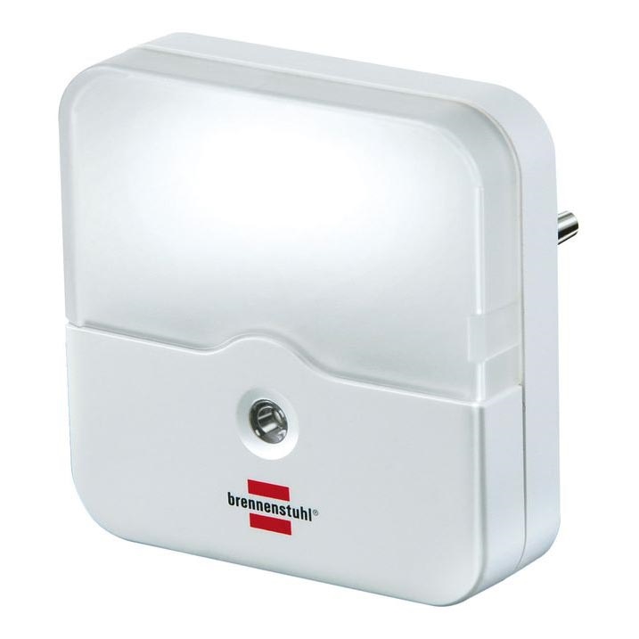 Brennenstuhl - LED Навігаційний світильник з датчиком в розетку LED/0,85W/230V 3000K