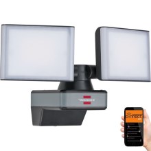 Brennenstuhl- LED Прожектор з регулюванням яскравості DUO LED/29,2W/230V 3000-6500K IP54 Wi-Fi