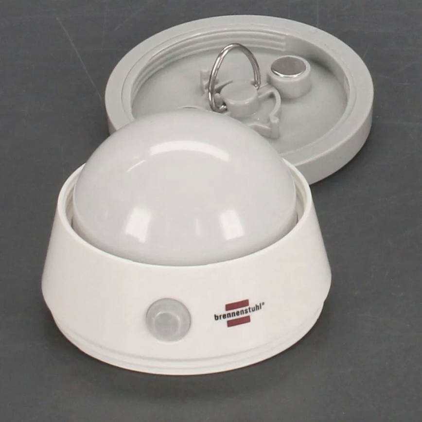 Brennenstuhl - Світильник орієнтації з LED та датчиком руху LED/3xAA 3000K