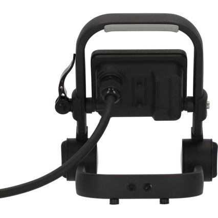 Brennenstuhl - Светодиодный уличный прожектор с подставкой LED/10W/230V 6500K IP65